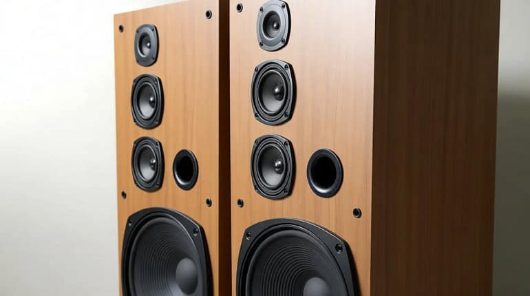 703ydazl pair of wood grain hi fi speakers 703ydazl pair of wood grain hi fi speakers radio