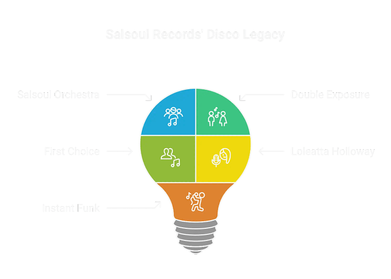 salsoul records artists and key contributions 1973 1982 visual selection salsoul records artists and key contributions 1973 1982 visual selection