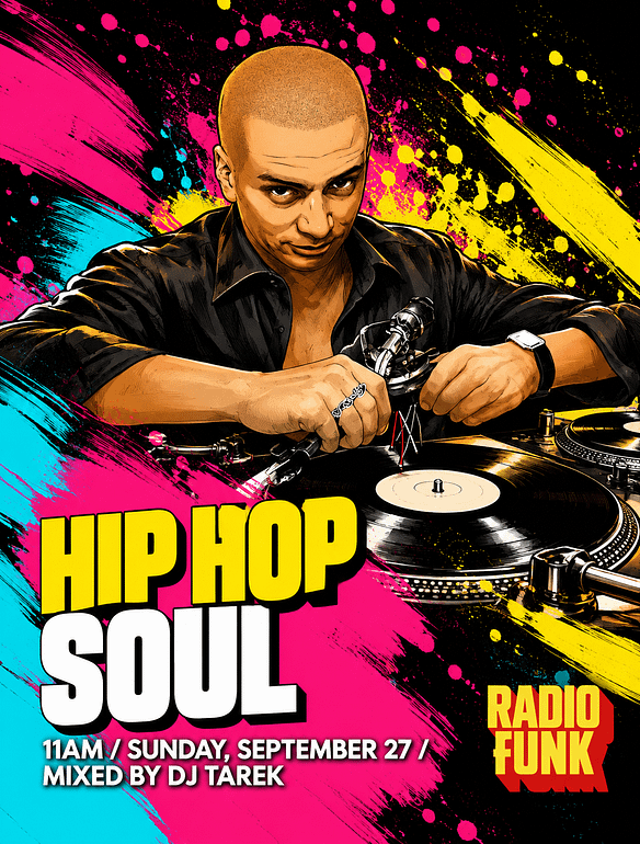 hip hop soul flyer dj tarek hip hop soul flyer dj tarek