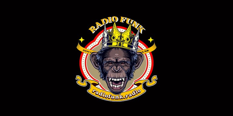 Radiofunk.radio : La webradio qui révolutionne l’écoute du disco, funk, soul et new jack swing 4 singe comme un roi sur radiofunk