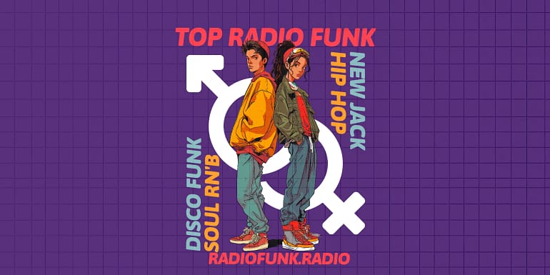 top radio funk un garçon et une fille disco funk radiofunk