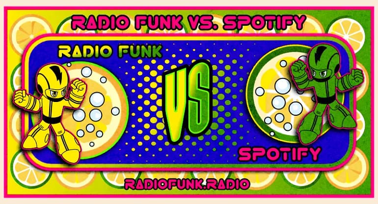 radio funk vs spotify