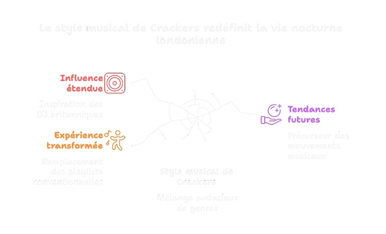 Histoire du Club Crackers à Londres