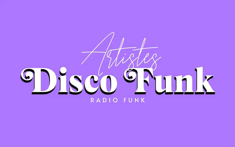 artistes disco funk soul et new jack swing sur radio funk