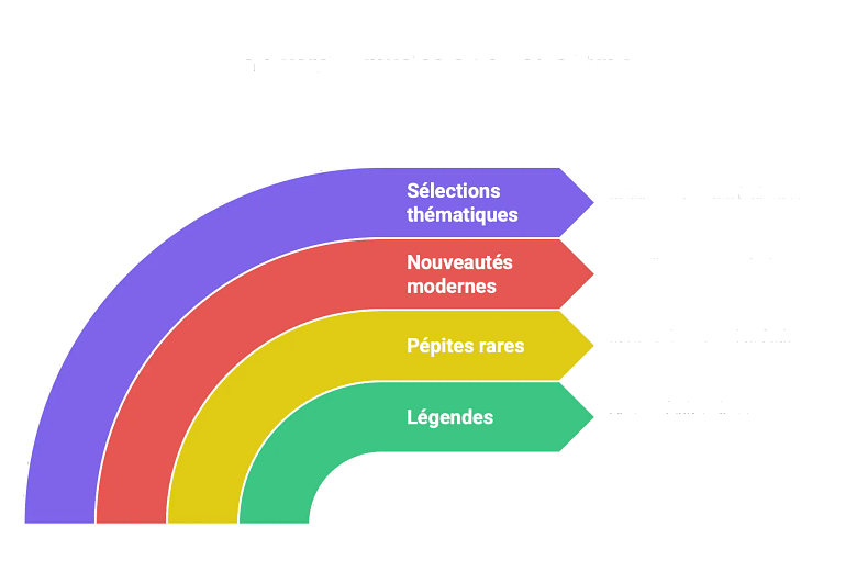 James Brown : l'ascension fulgurante du "Godfather of Soul" 1 Radio Funk, c’est le meilleur du funk et du disco dans toutes ses nuances. Tu retrouveras : 🎶 Les légendes : James Brown, Chic, Kool & The Gang, Earth, Wind & Fire… 💎 Les pépites rares issues du boogie et du brit funk, pour les vrais connaisseurs. 🚀 Des nouveautés funk et disco modernes, preuve que le groove continue de vivre et d’évoluer. 🎹 Des sélections thématiques : synth funk, disco soul, funk électronique, pour élargir ton horizon musical. Cette diversité fait de Radio Funk une radio incontournable, que tu sois un auditeur nostalgique des années 70-80 ou un curieux à la recherche des tendances funk actuelles.