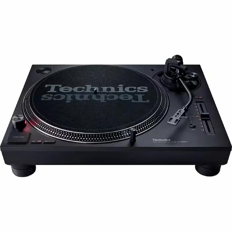 Pratiques et Histoire des DJ 2 platine vinyle technics sl-1210 mk7