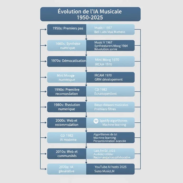 YouTube Lance des Animateurs Musicaux IA pour Concurrencer Spotify 